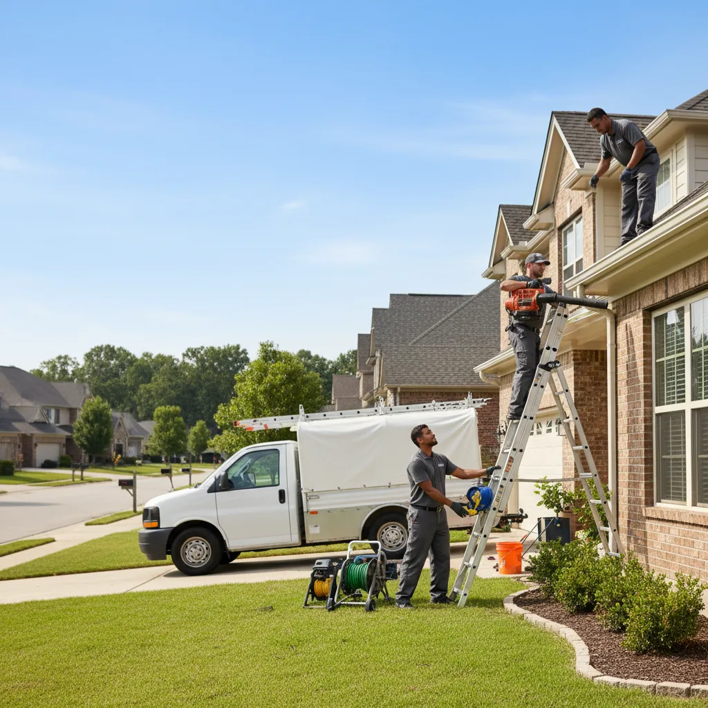 Home Gutter Service in Bonham, TX near me